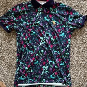 Greyson Navy and Pink Polo Shirt